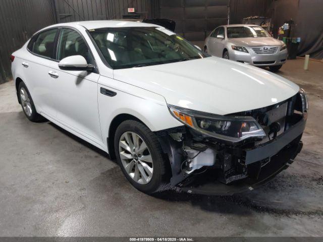  Salvage Kia Optima