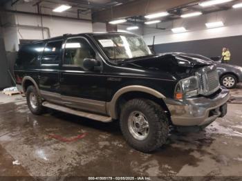  Salvage Ford Excursion