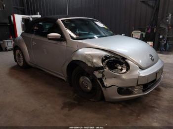  Salvage Volkswagen Beetle