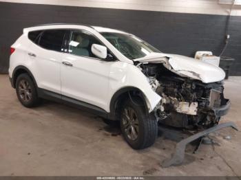  Salvage Hyundai SANTA FE