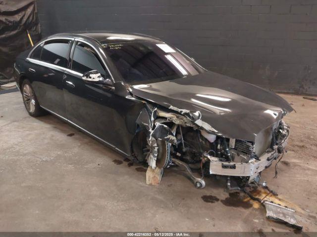  Salvage Mercedes-Benz S-Class