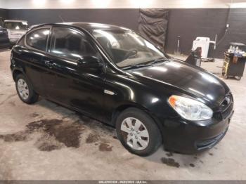  Salvage Hyundai ACCENT