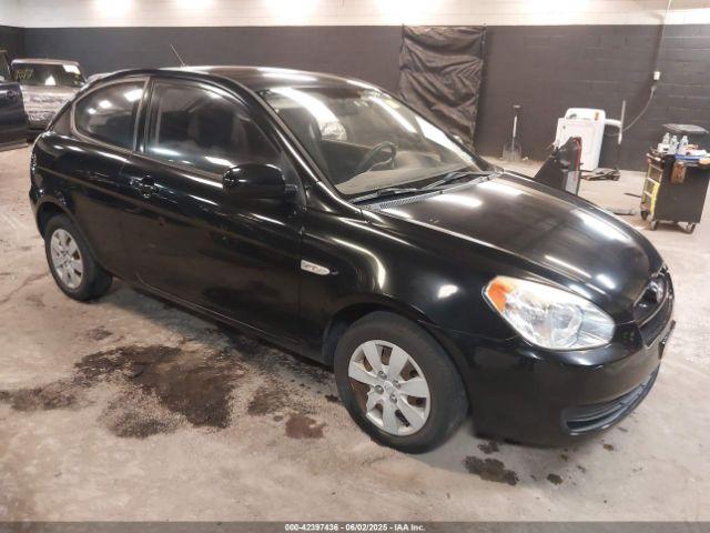  Salvage Hyundai ACCENT