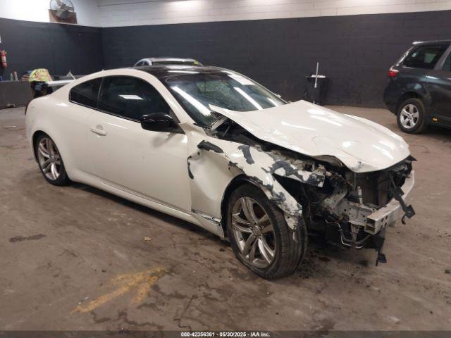  Salvage INFINITI G37
