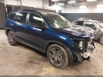  Salvage Honda Pilot