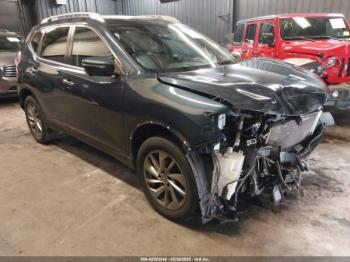  Salvage Nissan Rogue