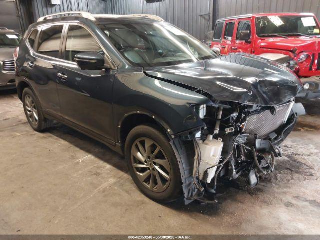  Salvage Nissan Rogue