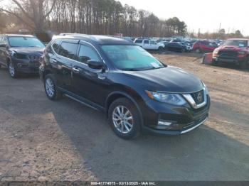  Salvage Nissan Rogue