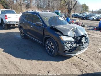  Salvage Nissan Rogue