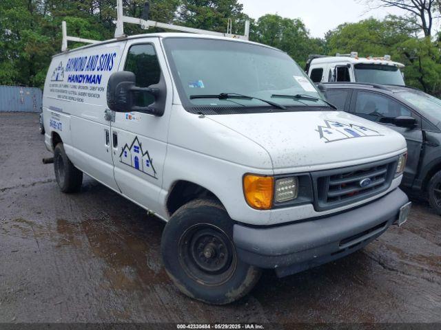  Salvage Ford E-250