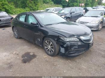  Salvage Acura TLX