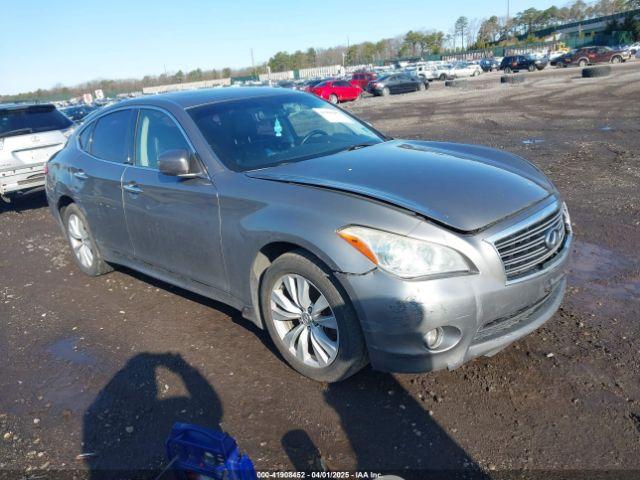  Salvage INFINITI M37x