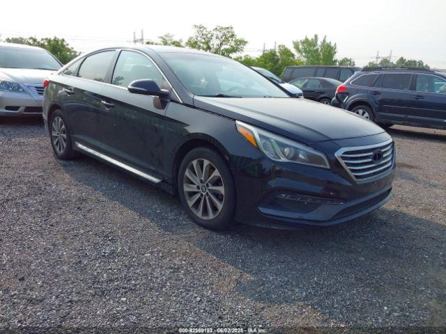  Salvage Hyundai SONATA