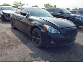  Salvage INFINITI M37x