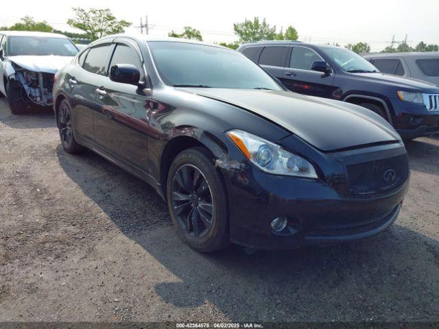  Salvage INFINITI M37x