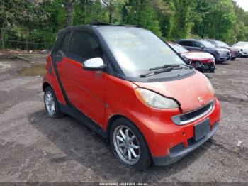  Salvage Smart fortwo