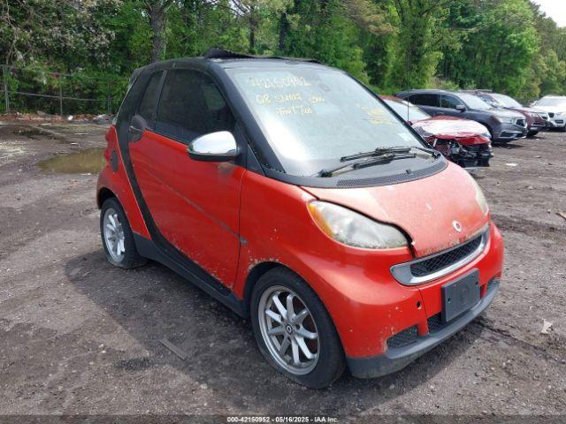  Salvage Smart fortwo