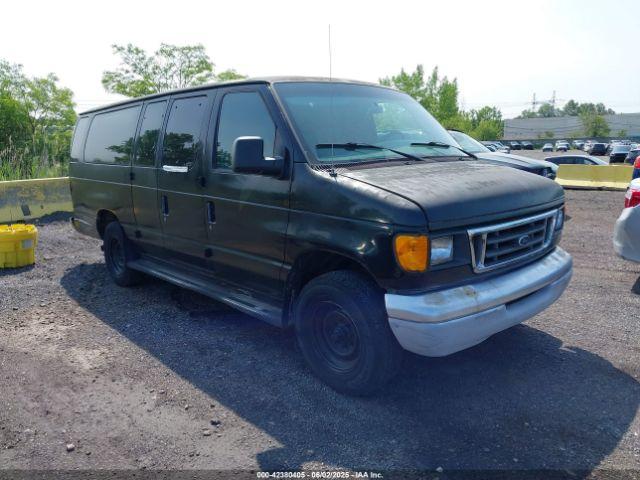  Salvage Ford E-350