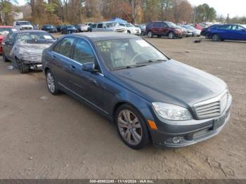  Salvage Mercedes-Benz C-Class