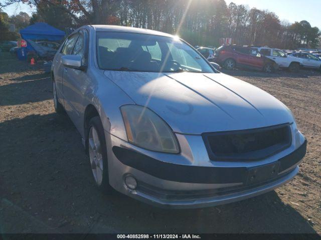  Salvage Nissan Maxima