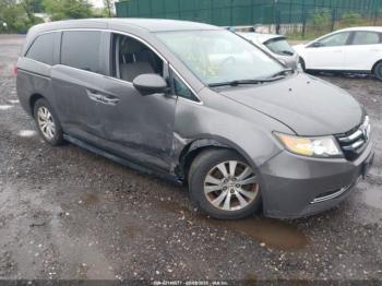  Salvage Honda Odyssey