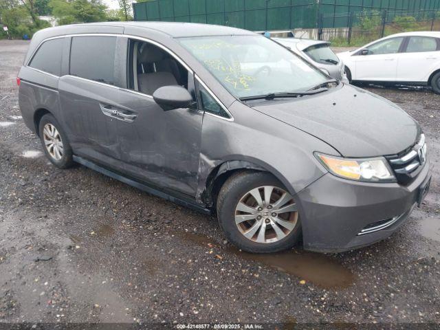  Salvage Honda Odyssey