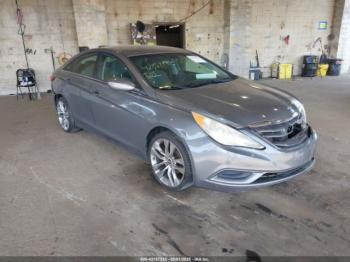  Salvage Hyundai SONATA