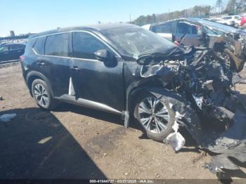  Salvage Nissan Rogue