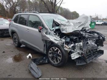  Salvage Subaru Forester