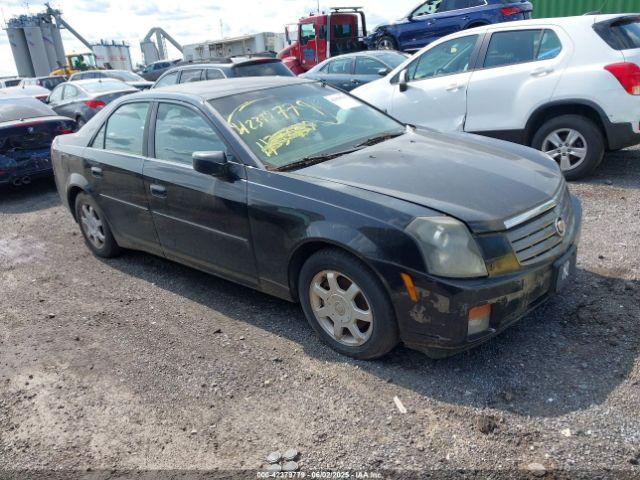  Salvage Cadillac CTS