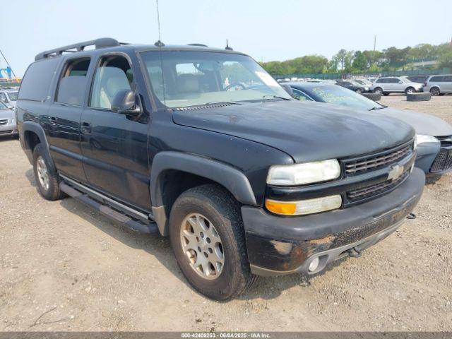  Salvage Chevrolet Suburban 1500