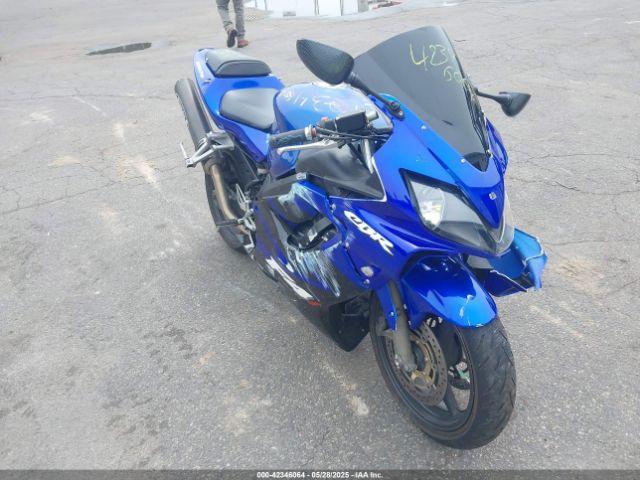  Salvage Honda Cbr600