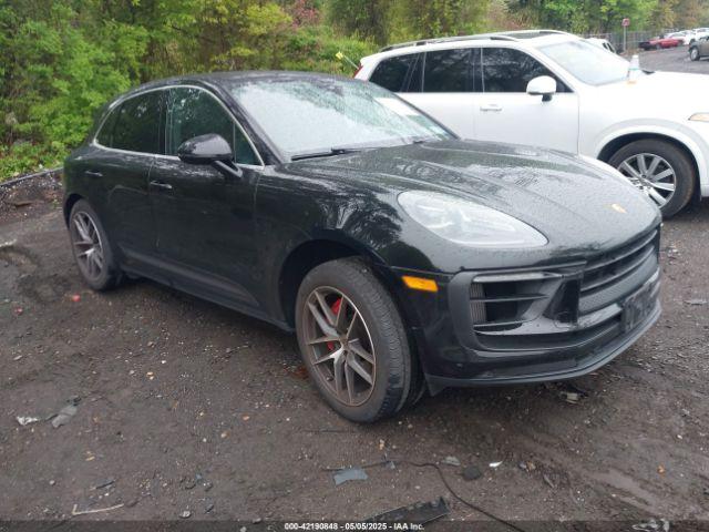  Salvage Porsche Macan
