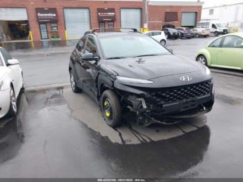  Salvage Hyundai KONA