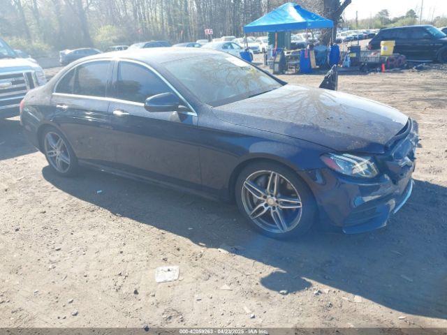  Salvage Mercedes-Benz E-Class