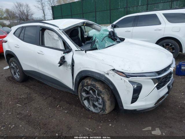  Salvage Chevrolet Trax
