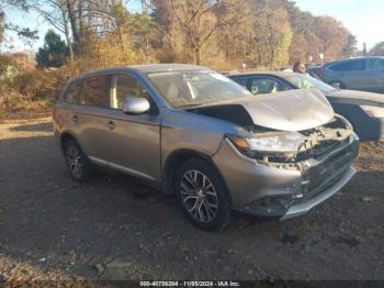  Salvage Mitsubishi Outlander
