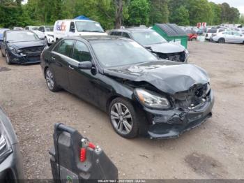 Salvage Mercedes-Benz E-Class