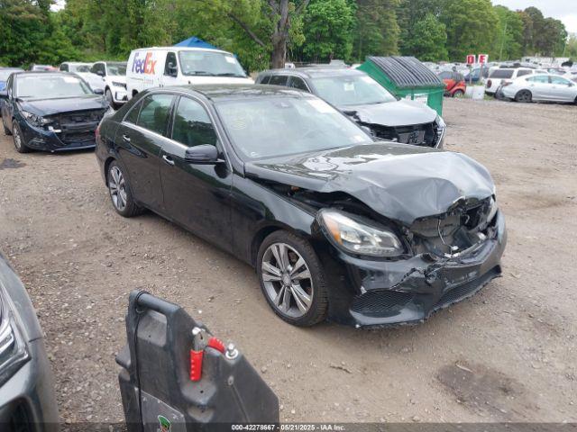 Salvage Mercedes-Benz E-Class