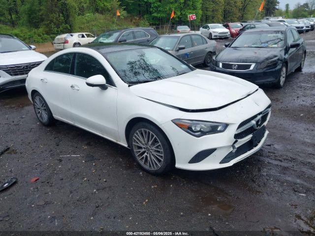  Salvage Mercedes-Benz Cla-class