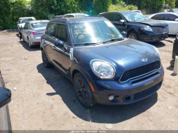  Salvage MINI Cooper S Countryman