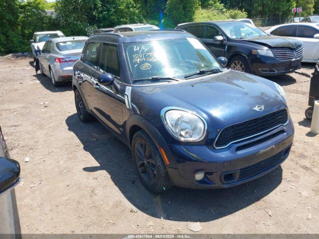  Salvage MINI Cooper S Countryman