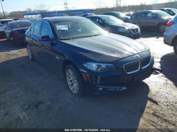  Salvage BMW 5 Series