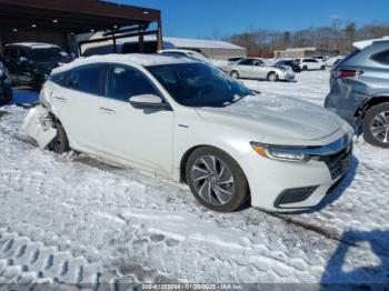  Salvage Honda Insight