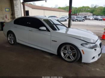  Salvage BMW 5 Series