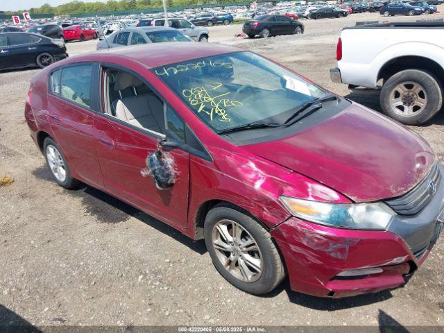  Salvage Honda Insight