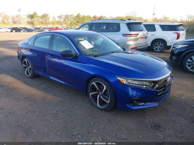  Salvage Honda Accord