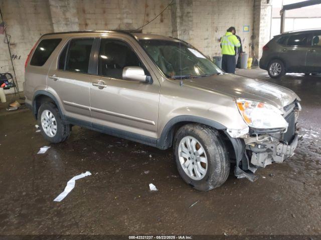  Salvage Honda CR-V