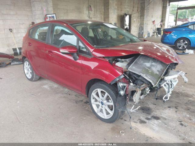  Salvage Ford Fiesta
