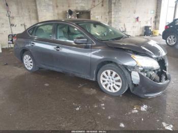  Salvage Nissan Sentra